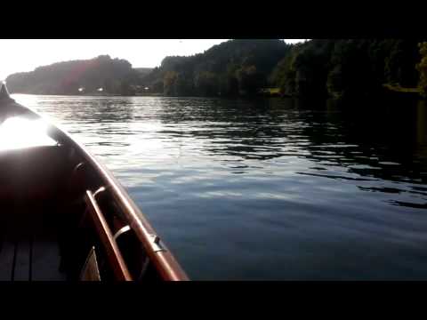 Zillenfahrt in der Abendsonne