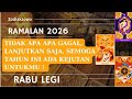 RAMALAN 2026 PASARAN JAWA RABU LEGI Tarot Ramalantarot Tarotreading Tarotreader Tarotcards 2026