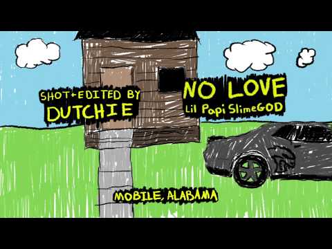 Lil Papi SlimeGOD - No Love (Official Music Video) Shot @ByDutchie
