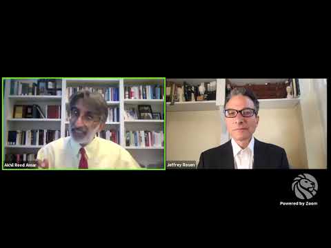 The Words That Made Us: Akhil Reed Amar with Jeffrey Rosen | LIVE from NYPL