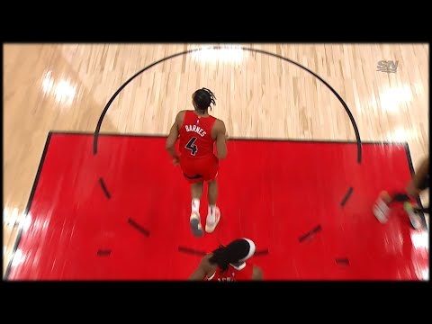 Scottie Barnes Fakes Out Bam Adebayo | RAPTORS vs HEAT | Feb 1, 2022 | 21-22 NBA Season