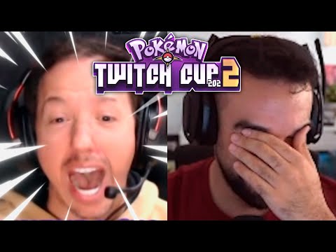 "WE LOSE THE BEST POKEMON" DAY 1 | Pokémon Twitch Cup 2 ft. ILLOJUAN
