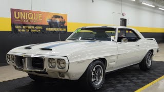 Video Thumbnail for 1969 Pontiac Firebird
