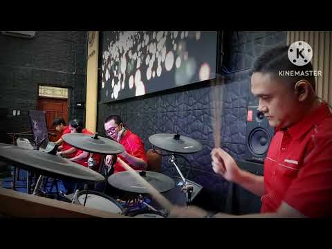 "KAU 123 (GMS Live) Dangdut Version" Cover By GBI Cilamaya #sundayservice