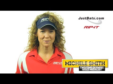 Olympic Gold Medalist & ESPN Analyst Michele Smith Endorses JustBats.com