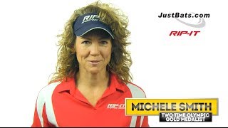 Olympic Gold Medalist & ESPN Analyst Michele Smith Endorses JustBats.com