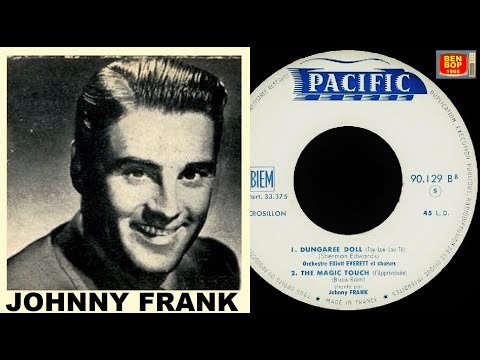 JOHNNY FRANK & Eliott  Everett Orchestra - Dungaree Doll (1956)