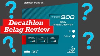 Unfassbare Alternative - Pongori TTRB 900 Spin