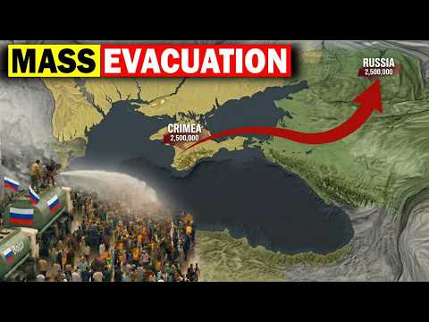 PUTIN'S WORST FEAR Is Here: Millions Face "ZERO DAY", Evacuation as 3,5 Million People Without Water