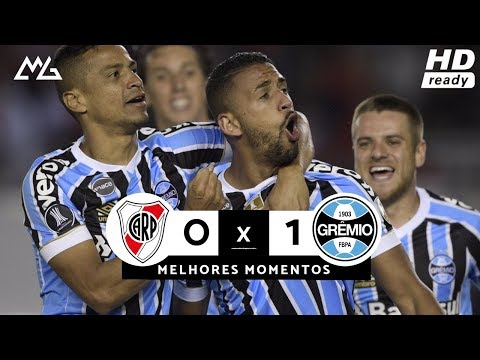River Plate 0 x 1 Grêmio - Melhores Momentos (HD) - Copa Libertadores 2018