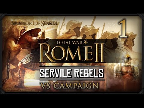 Total War Rome II - Spartacus Rises: Multiplayer Campaign w/ The Rambler ~ #1