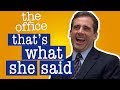 Every That's What She Said Ever  - The Office US