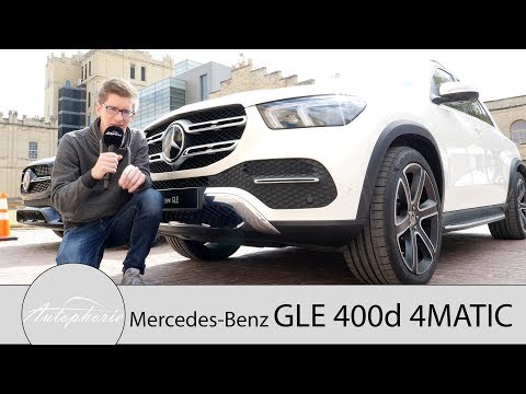 2019 Mercedes-Benz GLE 400d 4MATIC (V 167) Driving Report / Comparison Airmatic vs E-ABC - Autoph...