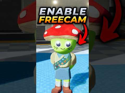 How to FREECAM in Peak!