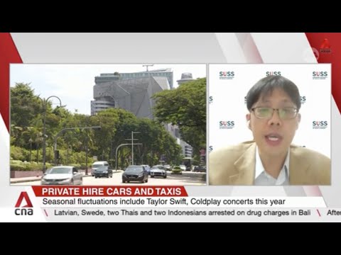 More private hire car drivers and cabbies on the roads with each taking home less in earnings
