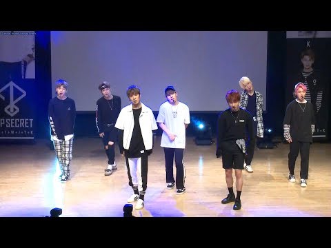 Top Secret(일급비밀) 'UP&DOWN' Showcase Stage (하루 열댓번, MIND CONTROL, 마인드 컨트롤)