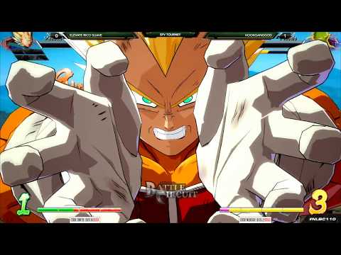 NLBC v.110 - DBFZ Tournament - Elevate Rico vs HookGangGod [1080p/60fps]