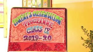 PARENT’S ORIENTATION PROGRAMME CLASS IX 2019-20 | Delhi Public School Ruby Park, Kolkata