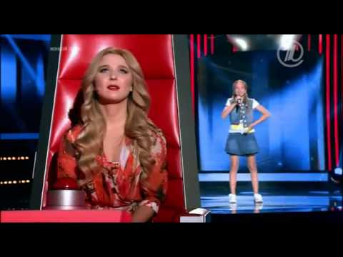Мария Юшина 'Smile'   СП   Голос Дети   Сезон1