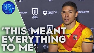 David Mead soaks up final match for PNG | NRL on Nine