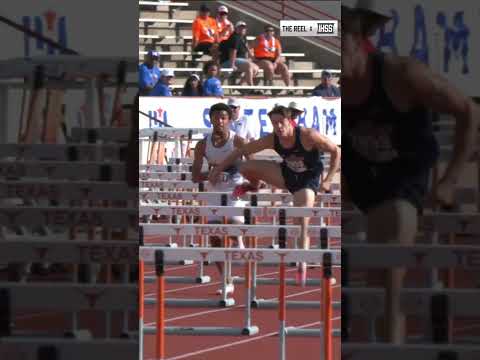 Klein Collins Hurdler, Andrew Jones is a National Record Holder