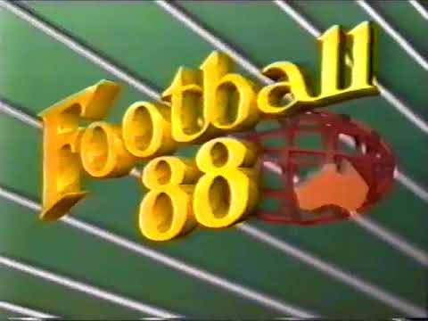 1988 Round 5 Carlton Vs Collingwood at VFL park  Channel 7 Saturday Football Footage of 1st & 3rd qu