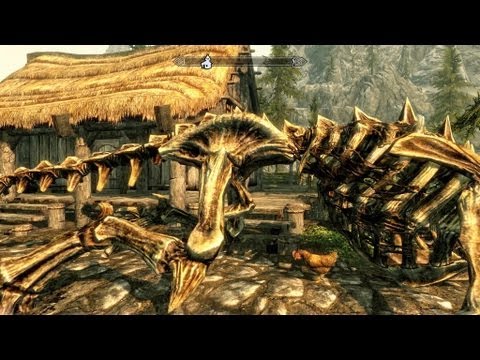 Let's Play Skyrim [Deutsch] [PC] #293: Operation Drachenfeste: Audienz beim Jarl für Drachenfall