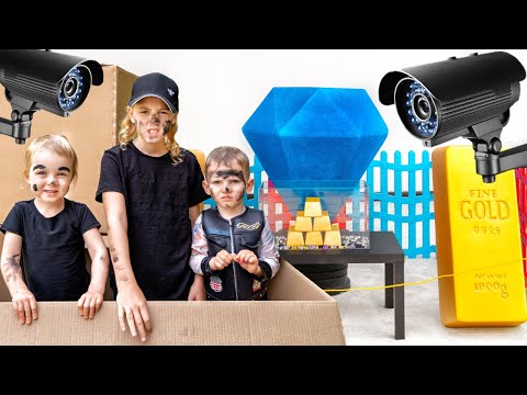 Kinderdetektive im Einsatz bewachen teure Diamanten 🔥 Videosammlung für Kinder | Vania Mania DE