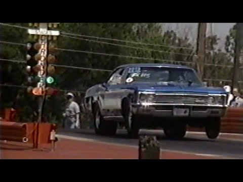 Real Race Cars Have a Clutch⚡️283 Impala Ride Along⚡️’80s Flashback