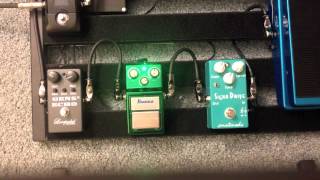 Video thumbnail for Ibanez 30th Anniversary TS9 by MarkThomasMusic