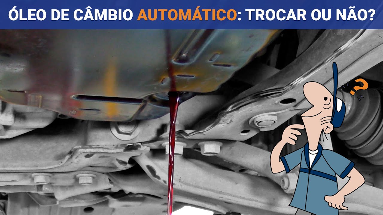 ÓLEO DE CÂMBIO AUTOMÁTICO: PRECISA TROCAR OU NÃO? | O Mecânico Responde