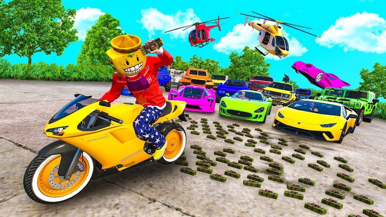 TODOS CONTRA MI EN MOTO! LA MEJOR PARTIDA DE MI VIDA!! - GTA 5 ONLINE