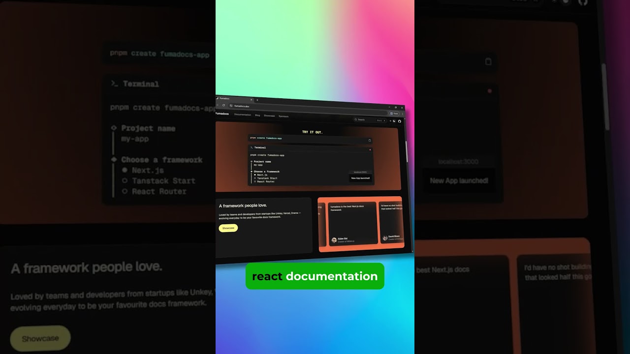 3 React tools you NEED to know! 🔥
