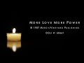 MORE LOVE MORE POWER Lyric Video Vineyard Soul We Are Ready Vineyard Worship
