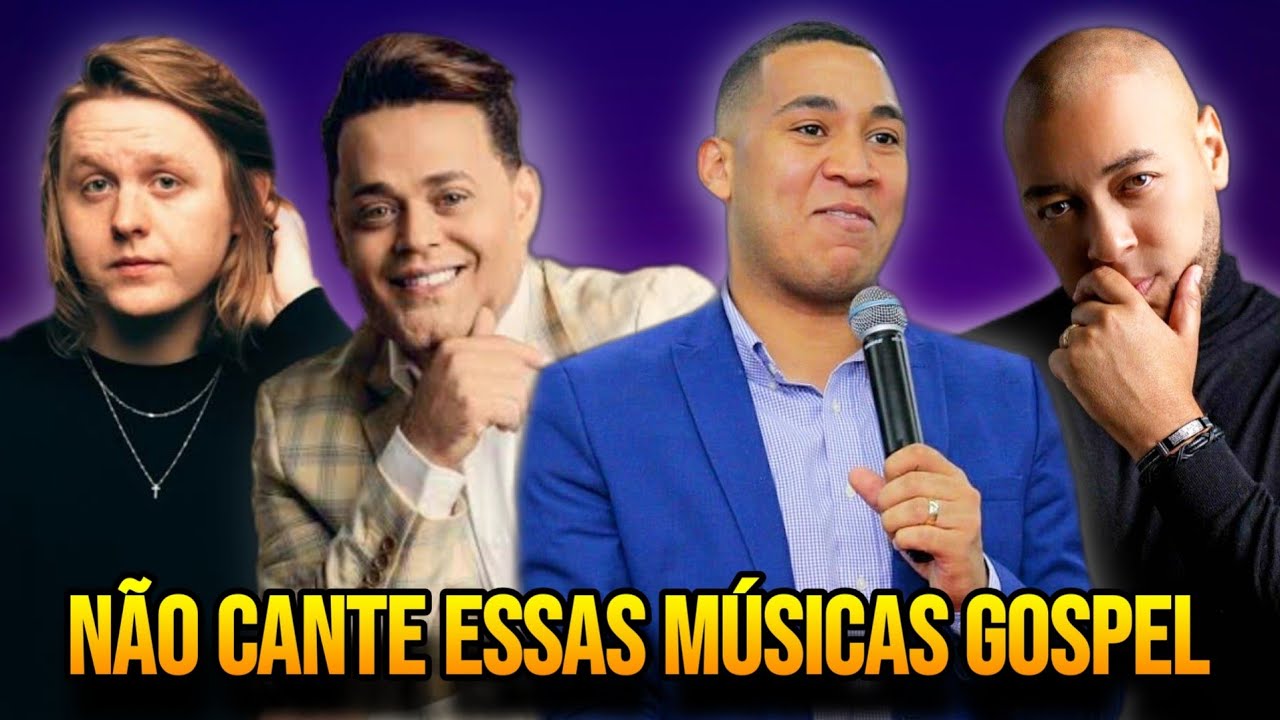 Não CANTE essas MÚSICAS GOSPEL na IGREJA - A 2º Música é MUNDANA e você nem SABIA! - (PARTE 7)