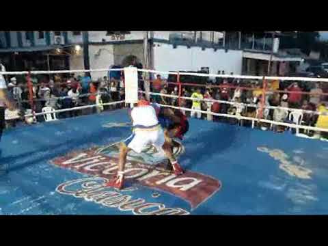 Fidel Noguera vs Jeffry Gonzalez, sabado 17 de octubre de 2020. Barrio: Campo Bruce.