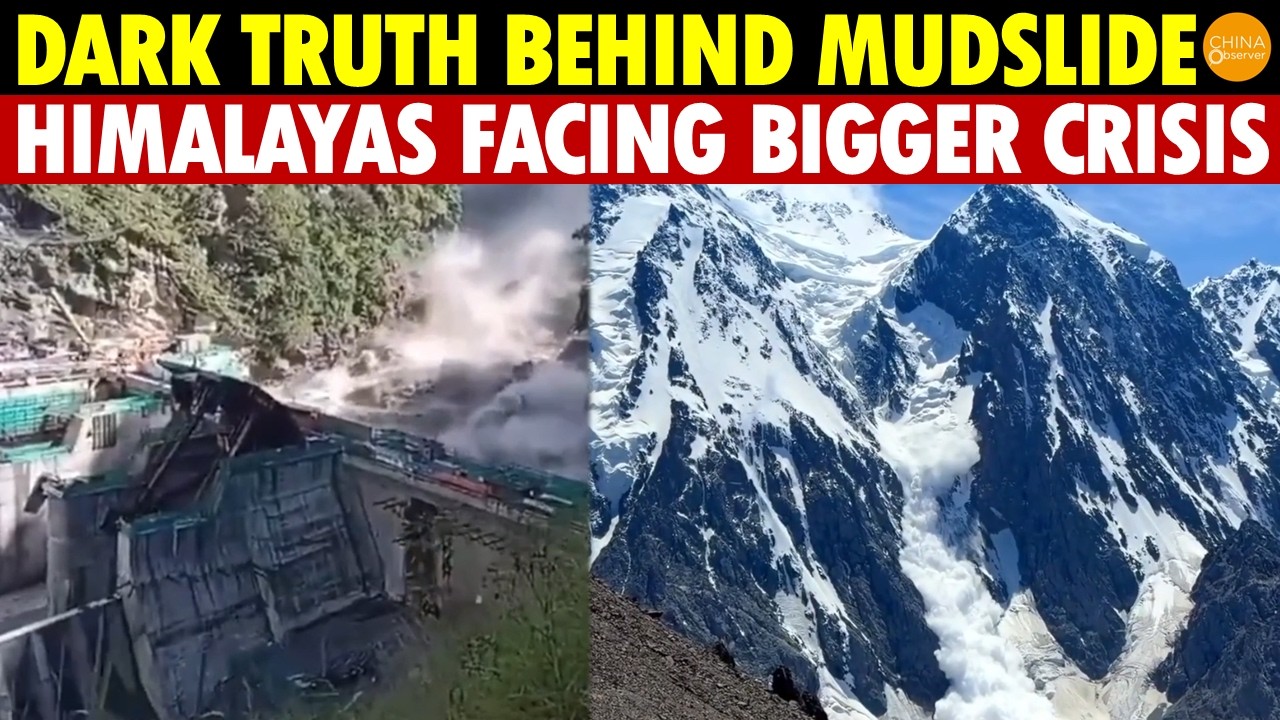 Tibet-Nepal Mudslide’s Shocking Dark Truth: Himalayas Near Collapse, Bigger Crisis Coming