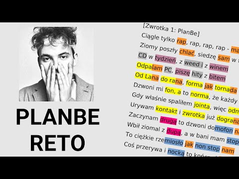 PlanBe & ReTo - Piszę Tekst | Rym za rymem