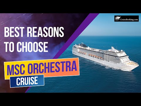 Thumbnail for Best Reasons to Choose MSC Orchestra Cruise | CruiseBooking.com