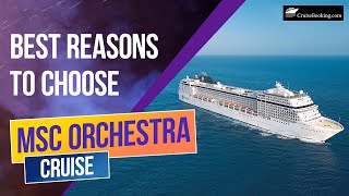 Best Reasons to Choose MSC Orchestra Cruise | CruiseBooking.com