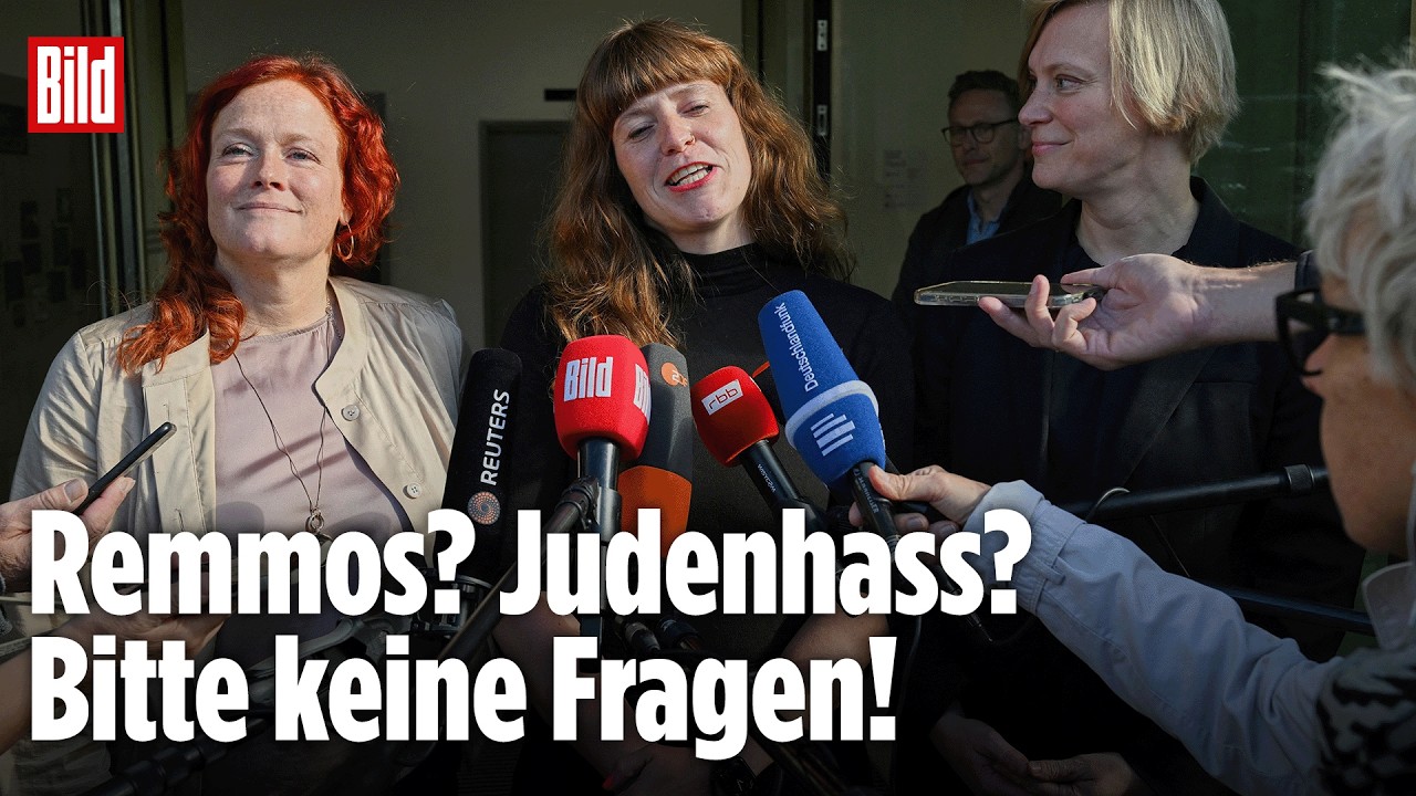 Sondierungsgespräche in Berlin: So reagieren Linke, Grüne und SPD!
