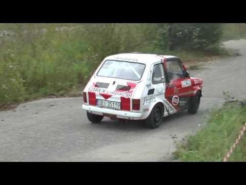 Rajd o puchar ATM Rally & Race GC - Runda 5 - Piotr Filapek / Wojciech Filapek - Fiat 126p