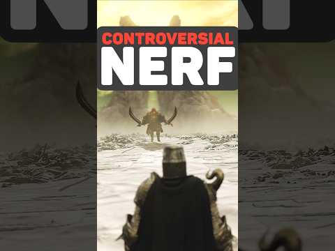 Massive Boss Controversy: CONSORT NERF WTF #eldenringdlc #eldenring #eldenringgameplay