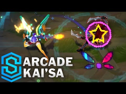 Arcade Kai'Sa Skin Spotlight - League of Legends