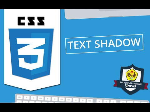 CSS3 Text Shadow