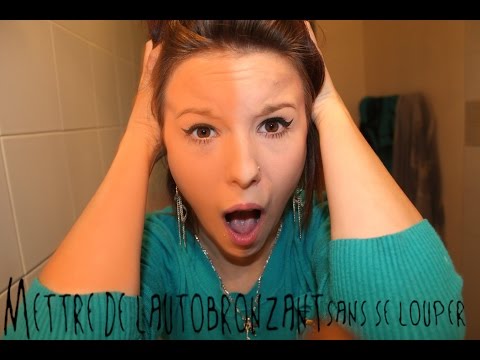 comment appliquer de l'autobronzant sans traces