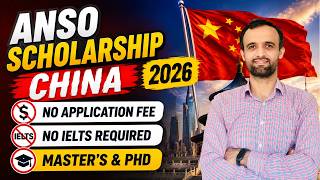 ANSO Scholarship 2026 Explained | Requirements & Application Tips for International Students