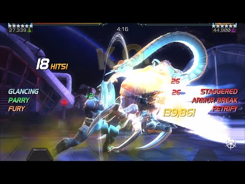 MCOC CapIW vs 23 Mordo and 25 Mojo (MD)