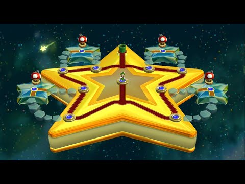 New Super Luigi U Deluxe Playthrough Part 9 (EXTRA - Superstar Road!)