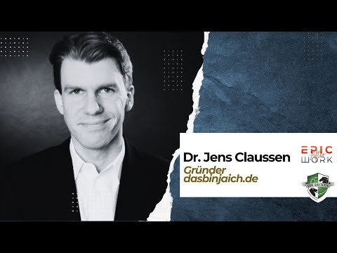 Dr. Jens Claussen: Gründer dasbinjaich.de